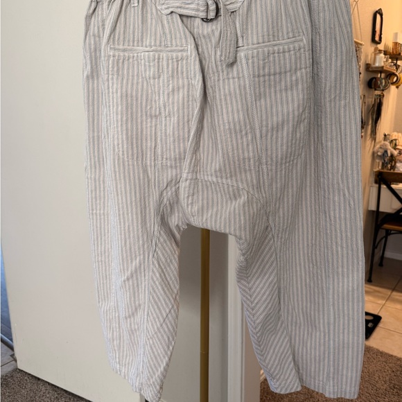 Free People Runyon Oversized Stripe Pants XS excellent condition - Picture 8 of 10